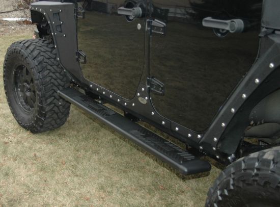 OWENS 07-16 WRANGLER 4 DOOR BLK - OC5164B01