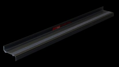 OWENS 15+ COL/CAN EXTCAB 2' BLK - OC7074ECXB