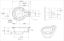 OPTRONICS CUPHOLDER DROP-IN W/HNDL CAV - 09017101B