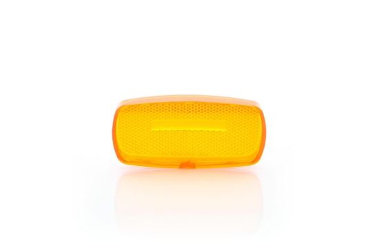 OPTRONICS AMBER LENS FOR REF/CL/MARK T-I - A32ABP
