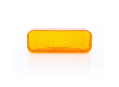 OPTRONICS AMBER LENS RECT CLNCE LIGHT - A44ABP