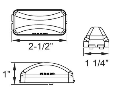 OPTRONICS LED M/C;MINI SNAP LOCK;1 DIODE RED - AL90RBP