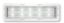 OPTRONICS 10 LED INTR;OPTI-BRITE;COOL WHT POL - ILL10CCBP