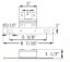 OPTRONICS LICENSE PLATE BRACKET - LP15SBP