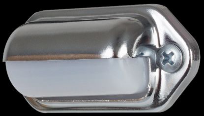 OPTRONICS LICENSE LIGHT;MINI CHROME - LP31CBP