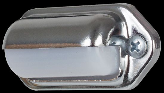 OPTRONICS LICENSE LIGHT;MINI CHROME - LP31CBP