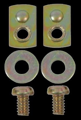 OPTRONICS LICENSE LIGHT HARDWARE FOR LP-52/54 - LP52HP