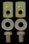 OPTRONICS LICENSE LIGHT HARDWARE FOR LP-52/54 - LP52HP