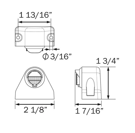OPTRONICS LPL KIT; LPL12CB  A12B2LPB  A12GLPB - LPL12CKF2B