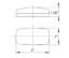 OPTRONICS M/C; OVAL;WHT BASE; RED - MC32RS