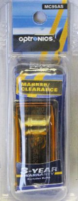 OPTRONICS SEALED ST-MT MARK/CL LIGHT AMB - MC95AS