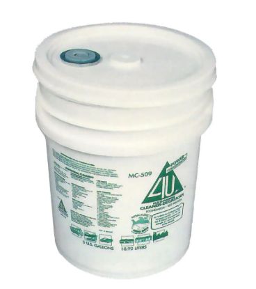 METALUBE 5 GAL PAIL OF 4U CLEANER - MC5095