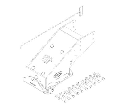 MOR/RYDE GOOSETECH RUBBER PIN BOX - RGN74FD03