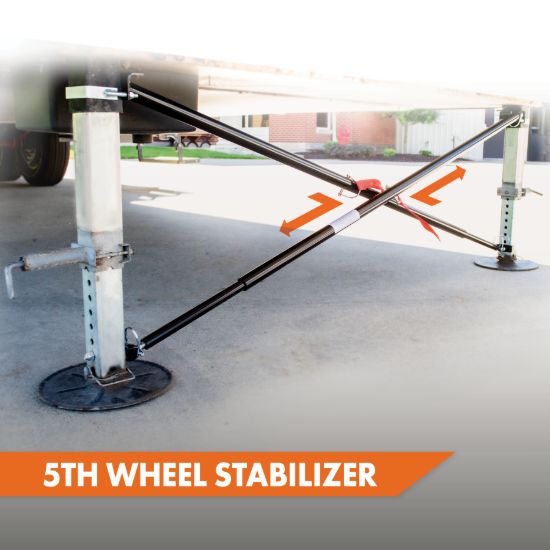 MOR/RYDE X-BRACE 5TH WHEEL STABILIZER - SP54180