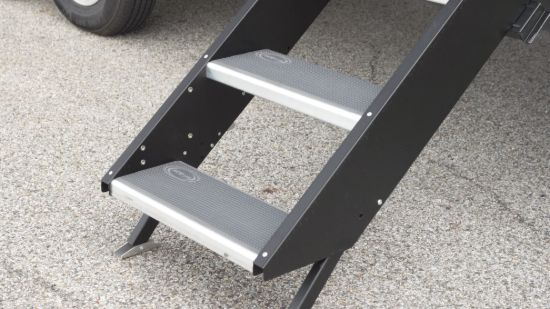 MOR/RYDE STEP TREAD COVERS - 4 STEP NARROW - STP54070