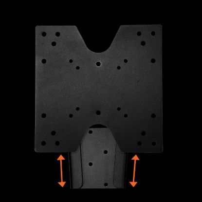 MOR/RYDE RIGID PORTABLE TV MOUNT - TV5021H