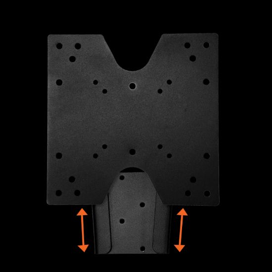 MOR/RYDE RIGID PORTABLE TV MOUNT - TV5021H