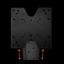 MOR/RYDE RIGID PORTABLE TV MOUNT - TV5021H