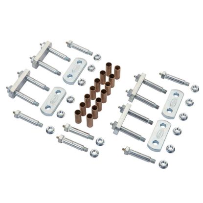 MOR/RYDE UNBOXED - WET BOLT/HD SHACKLE KIT - - UO12016BUL