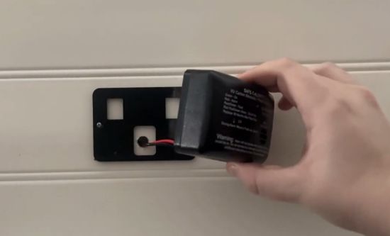 MTI INDUSTRY MINI LP/CO ALARM SURF BLK - 25741BL