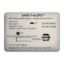 MTI INDUSTRY MINI LP/CO ALARM SURF WHT - 25741WT