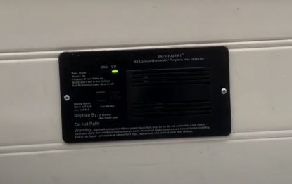 MTI INDUSTRY COMBINATION CARBON MONOXIDE/PROPANE - 25742BLTR