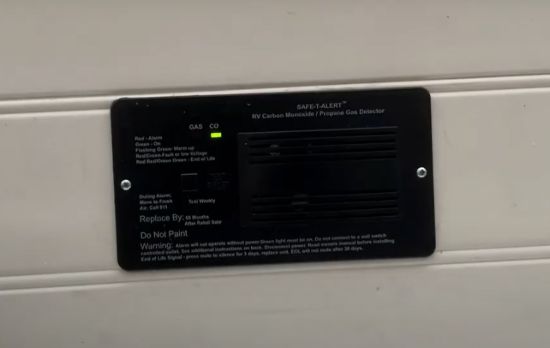 MTI INDUSTRY COMBINATION CARBON MONOXIDE/PROPANE - 25742BLTR