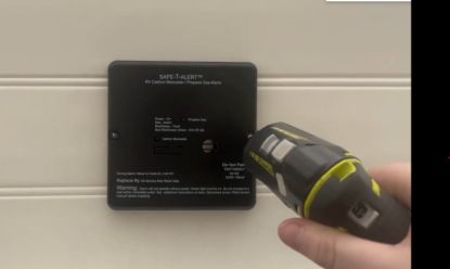 MTI INDUSTRY COMBINATION CARBON MONOXIDE/PROPANE - 45742BL