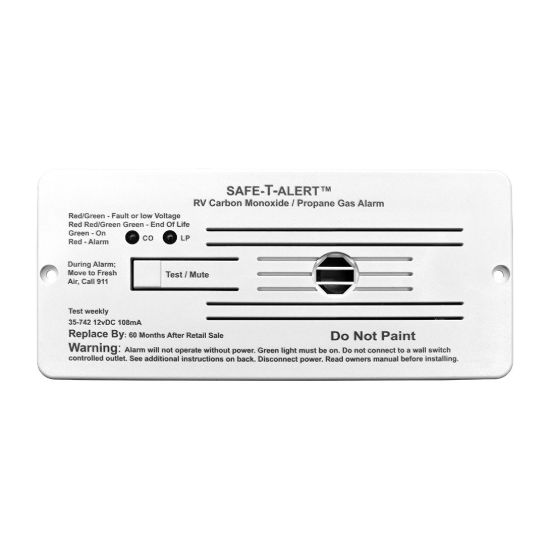 MTI INDUSTRY COMBINATION CARBON MONOXIDE/PROPANE - 5742RWTKIT