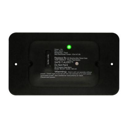 MTI INDUSTRY UNIVERSAL RV LP ALARM - BLACK - 80441BLTR