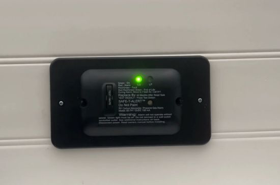MTI INDUSTRY COMBINATION CARBON MONOXIDE/PROPANE - 85741BLTR