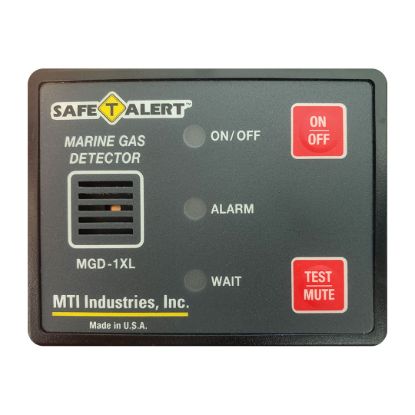 MTI INDUSTRY MARINE GASOLINE VAPOR DETECTOR-BLAC - MGD1XL