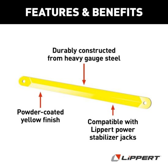 LIPPERT COMP ELECTRIC STABALIZER JACK - 1134122