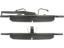 STOP TECH CTEK METALLIC BRAKE PADS - 10206620