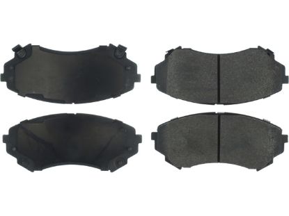 STOP TECH POSIQUIET SEMI MET PADS - 10413310