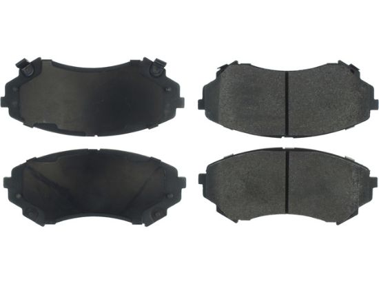 STOP TECH POSIQUIET SEMI MET PADS - 10413310