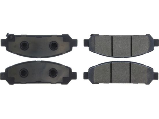 STOP TECH BRAKE PADS 09 - 10414010