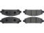 STOP TECH BRAKE PADS 09 - 10414010