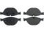 STOP TECH POSIQUIET SEMI MET PADS - 10414480