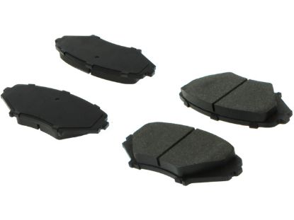 STOP TECH BRAKE PADS 03-08 - 10510090