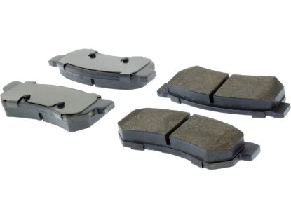 STOP TECH POSIQUIET CERAMIC PADS - 10513150