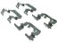 STOP TECH BRAKE PADS 04-09 - 10513850