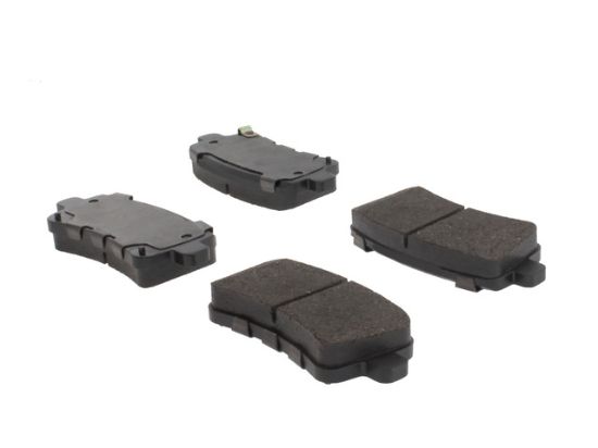 STOP TECH POSIQUIET CERAMIC PADS - 10514302