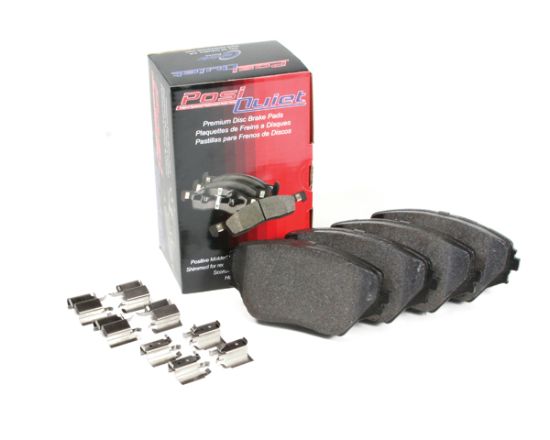 STOP TECH POSI-QUIET EXTENDED WEAR BRAKE PADS - 10660910