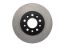 STOP TECH PREMIUM BRAKE ROTOR - 12061078