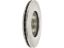 STOP TECH STANDARD BRAKE ROTOR - 12120015