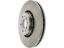 STOP TECH STANDARD BRAKE ROTOR - 12139034