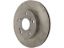 STOP TECH STANDARD BRAKE ROTOR - 12140082