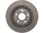STOP TECH STANDARD BRAKE ROTOR - 12161081