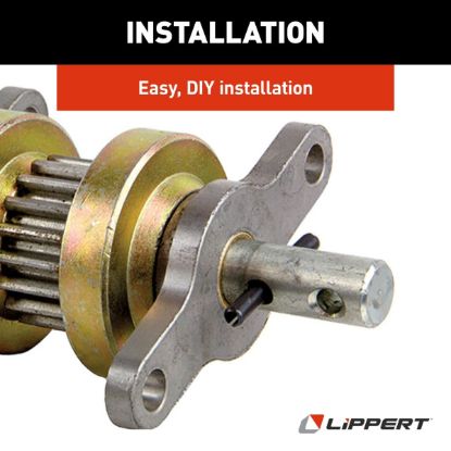 LIPPERT COMP 2.5X2.5 SLIDE-OUT GEAR - 123356